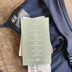 H&M Navy Triangle Bikini Top Photo 12