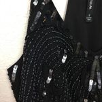 W118 By Walter Baker  Sequin Racerback Dress Sz S Photo 2