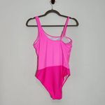 Blooming Jelly  Pink One-Piece Swimsuit with Mesh Accents NWT Size Medium Photo 3