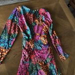  Dresses Farm Rio Rainbow Hearts Viscose Midi Dress, X-Small, $296 Photo 8