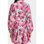 CHUFY 100% cotton Ushi Mini Dress EUC Pink Size XS Photo 4