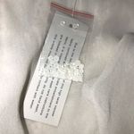 French Connection Mimosa Mist Sequined Tie Front Jacket in Daisy White 4 NWT Photo 10