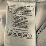 Adidas By Stella Mccartney Leopard Print Vest In Grey & White, Medium Photo 6