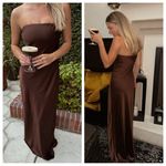 Show Me Your Mumu  Taylor Tube Maxi Dress Photo 1