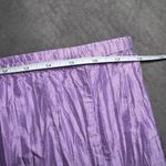 Garnet Hill Tiered Silk Boho Skirt Photo 8