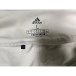 Adidas  PrimeGreen women's green/white  print stretch tennis/golf skort Sz L Photo 3