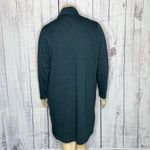 PureJill J. Jill Size XL Dark Ocean Teal Long Sleeve Cowl Neckline Sweater Dress Blue Photo 2
