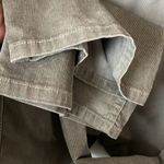 The North Face  Grey Green Corduroy jeans in size 10 long. Ex condition Photo 3