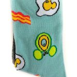 Disney Mickey Mouse Crew Socks Mens Womens Disneyland World Brunch Breakfast Photo 6