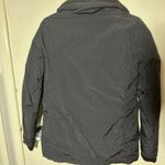 ZARA  Black Toggle Jacket with Fur Collar Photo 7