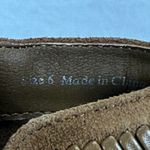 DV8 Dolce Vita Brown Suede Ankle Booties Western‎ Accents Size 6 Photo 9