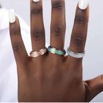 Spinner Ring for Women Anxiety Relief Photo 3