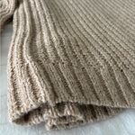 Abercrombie & Fitch  Cardigan Knit Open Front Cream Women’s XL Photo 4