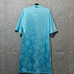 Vanity Fair Vintage 70s  Robe House Coat Lounger‎ Cover Up Floral Print Medium Photo 8