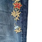 Driftwood  Embroidered Floral Jeans Size 27 Photo 1