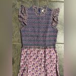 New! Sea New York Bianca Smocked Midi
Dress Purple Pink Floral Sz‎ 4 $395 Photo 5