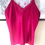 Erika Taylor Intimates Satin & Lace Cami M Pink Size M Photo 1