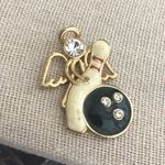 Vintage Stamp DM Bowling Pin Photo 0