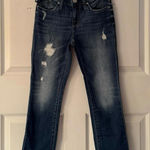 Rock & Republic 1108  Blue Ankle Cropped Jeans Size 2 (27x25) Photo 0