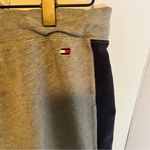Tommy Hilfiger Gray and Navy Track Pants with Sporty Design Photo 5