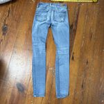 American Eagle  Jegging Jeans Women's Size 0 Light Wash Super Stretch Photo 4