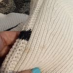 Faherty  Mariner Stripe Quarter Zip Sweater Long Sleeve Winter Womens L Photo 8