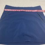 Columbia Savanna Hill Pull On Blue Skirt with shorts Size L Photo 8