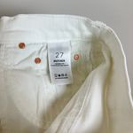 MOTHER The Rambler Zip Ankle in Wash Fairest Of Them All Size US 27 White Photo 9