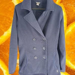 Eddie Bauer  Lightweight Peacoat Size Medium‎ Photo 0