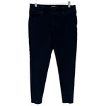 Betabrand Straight-Leg 4 Pocket Yoga Denim Jeans in Dark Vintage Wash Photo 63