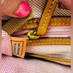 Dooney & Bourke   handbags leather J6001001 Beige/Brown Read Description Vintage Photo 10