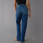 American Eagle FINAL PRICE  Super High Rise Baggy Straight Photo 6