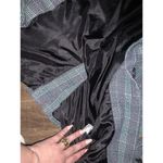 Able Evergreen Plaid Blazer S boho classic holiday preppy winter contemporary Green Photo 7