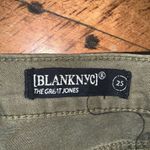 BLANK NYC army green 25 The Great Jones slim ankle pants Photo 1