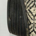 Madden Girl  Womens Hawke Ankle Boot Black Fabric & Textile Size 9 M Fringe Photo 5