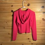 Rue 21 Y2K  zip up jacket women’s with hood. Hot Pink. Light weight. Photo 1