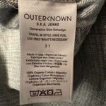 Outerknown  Generation Slim Selvedge Vista Blue Women’s Cotton Jeans Size 31 Photo 14