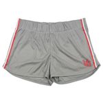 NCAA Utah Utes Women's Utah Utes Mesh Short Gray, Large (12/14) Gray Photo 1