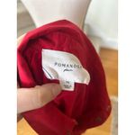 Tuckernuck Pomander Place Red Short Sleeve Boxy Shift Dress Size M Photo 1