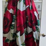 Blondie Nites Strapless Rose Prom Dress With Tie Back And Pockets Photo 4