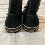 Vans classic black sneakers with skull print lining 7 Photo 5