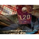 Chico's Cardigan Size 1 Beige Brown Zebra Print 100% Cotton Open Jacket Sweater Photo 12