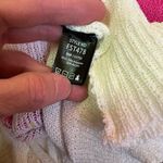 POL  Bright Flower Beachy Sweater Photo 3