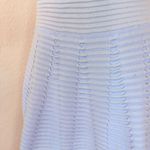 Ted Baker London Nadyne Ottoman Ribbed Fit & Flare Dress in Light Blue. Photo 5