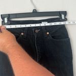 Levi's Vintage Levi’s Orange Tab 1994 Tapered Leg Black Jeans Size 7 ⬛️ Photo 6