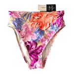 Salt + Cove Juniors Hot Hibiscus Printed High Photo 3