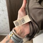 Free People  Olive Stretch Midi Skirt Photo 4