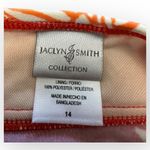 Jaclyn Smith  Halter Swimsuit Red Purple Beaded NWOT ‎ Size 14 Photo 1