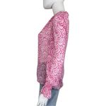 Boden USA Boden Pink Paisley Blouse Size 2 Photo 3