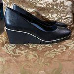 Elegant Black Women's Wedge Shoes Size 11 Photo 1